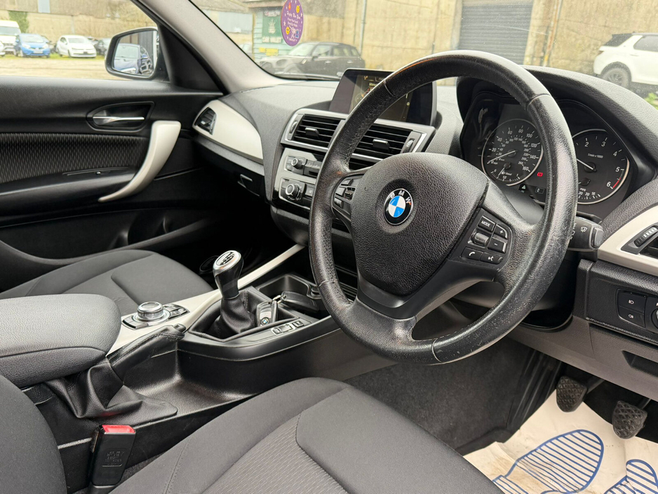 2017 BMW 1 Series 118d SE €12,350
