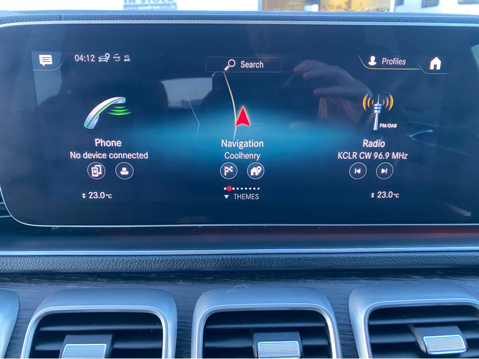 2021 Mercedes-Benz GLE Class 350 DE AMG LINE 4MATIC AUTO 315BHP  ( 212 REG ) €44,800