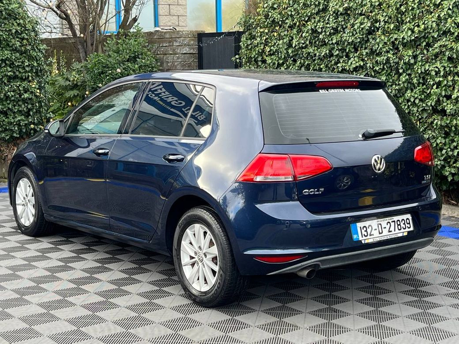 2013 Volkswagen Golf TRENDLINE 1.2 TSI // LOW MILEAGE // 15" ALLOYS // BLUETOOTH MUSIC €11,950
