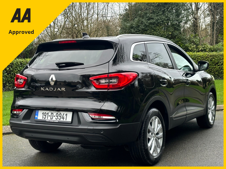 2019 Renault Kadjar 1.5 DCI ICONIC *LOW KLMS*SAT NAV*REVERSE CAMERA*AA AAPROVED* €16,450