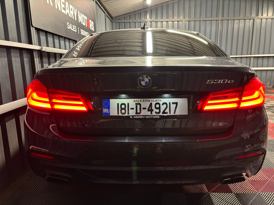 2018 BMW 5 Series 530e M Sport Auto €22,950
