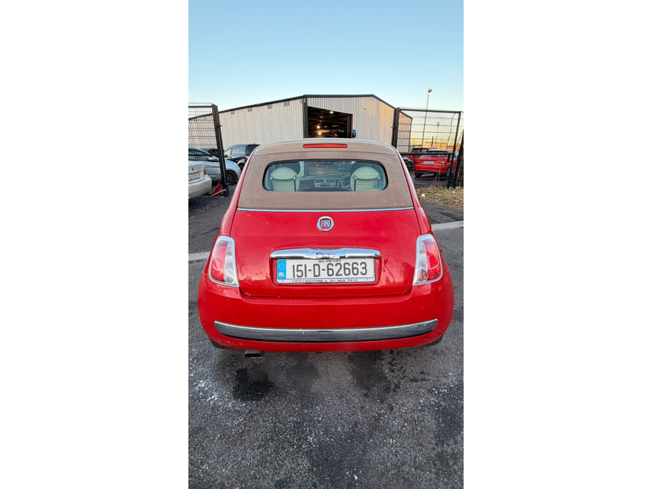 2015 Fiat 500  €8,500