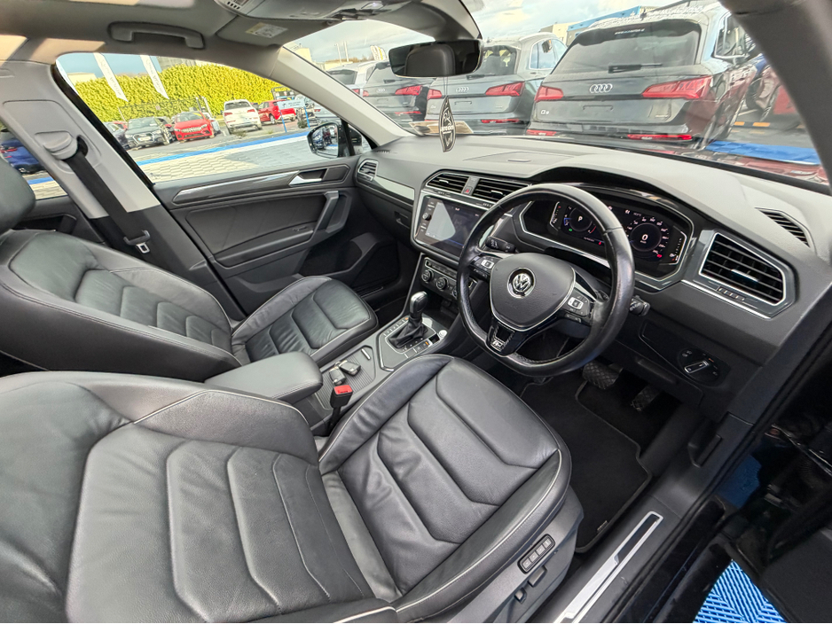 2020 Volkswagen Tiguan R-LINE BLACK EDT - 1.5 PETROL - AUTO - 12M WARRANTY - CAR: 1744 €34,950