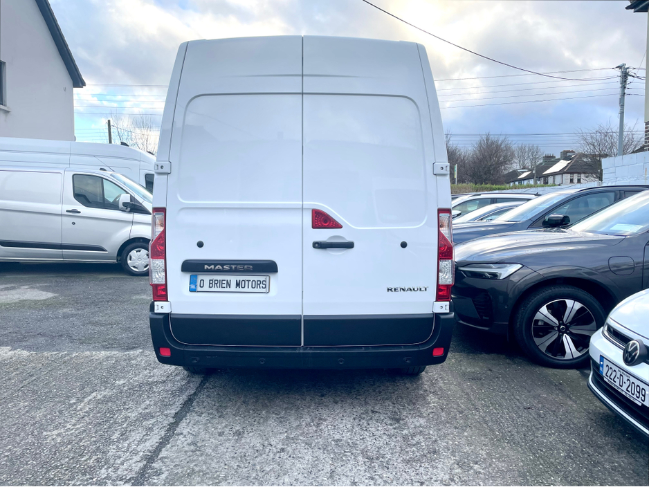 2023 Renault Master LM35 BUSINESS+ 2.3 BLUE DCI 135PS LWB €19,000