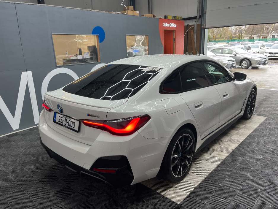 2025 BMW i4 €58950 2025 BMW I4 M50 ONLY 9K KMS / CRUISE CONTROL / 360° PARKING CAMERA / ELECTRIC MEMORY & HEATED SEATS / HEATED STEERING WHEEL / APPLE CARPLAY / AMBIENT LIGHTS €58,950
