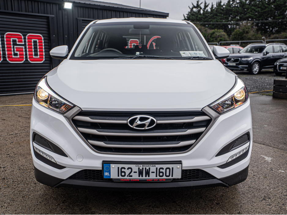 2016 Hyundai Tucson 162 Tucson 1.7d/New NCT/Low mls/1yr warranty €14,888