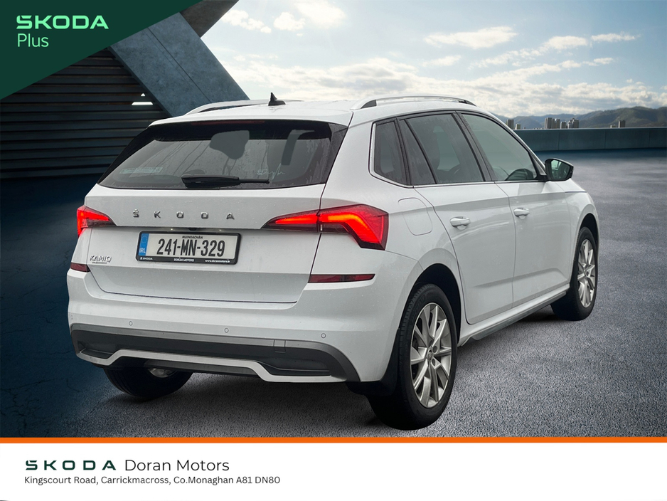 2024 Skoda Kamiq STYLE 1.0 TSI 110HP 5 €25,900