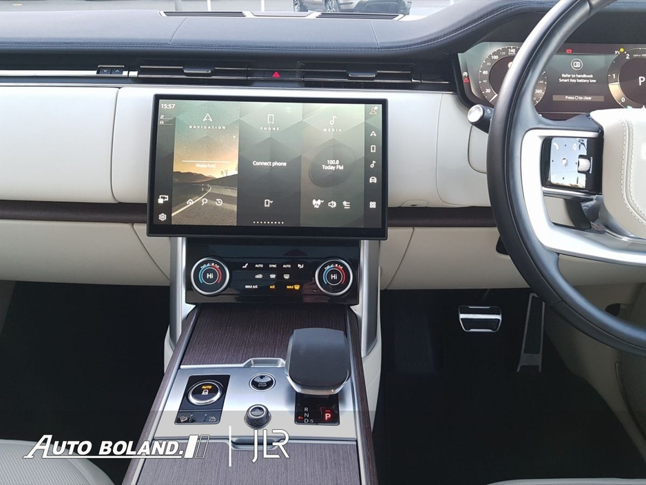 2023 Land Rover Range Rover 3.0D D300 Passenger- Pan Roof, Heated Seats, Adaptive Cruise Control, Heated Windcreen & Steering Wheel €136,995