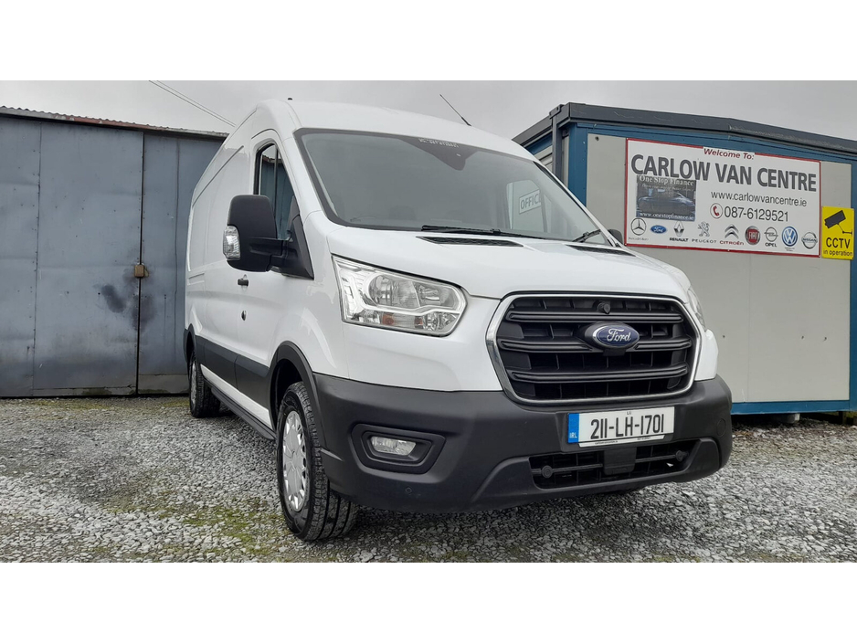 2021 Ford Transit  €15,650