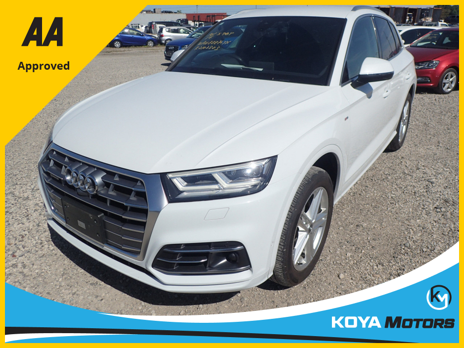 2019 Audi Q5 2.0 TDI S-LINE PLUS EDITION QUATTRO DIESEL AUTOMATIC €32,950