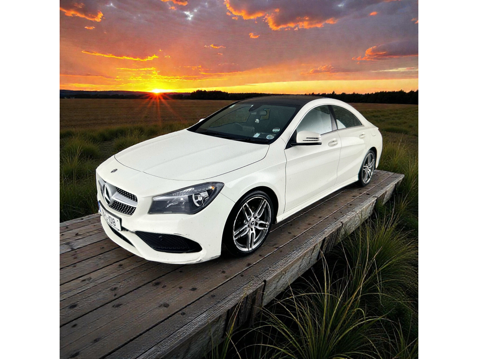 2018 Mercedes-Benz CLA Class CLA 180 D AMG LINE €17,888