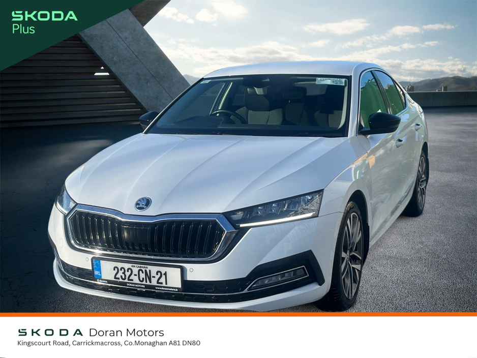 2023 Skoda Octavia STYLE 1.0 TSI 110HP 5DR €28,900