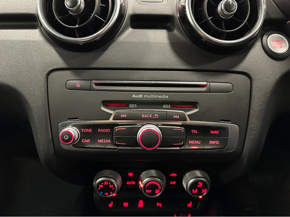 2018 Audi A1 (182) A1 S LINE 1.0TFSI S TRONIC LOW KMS VW/AUDI SPECIALISTS WWW.DENISDARCYCARS.IE €18,950