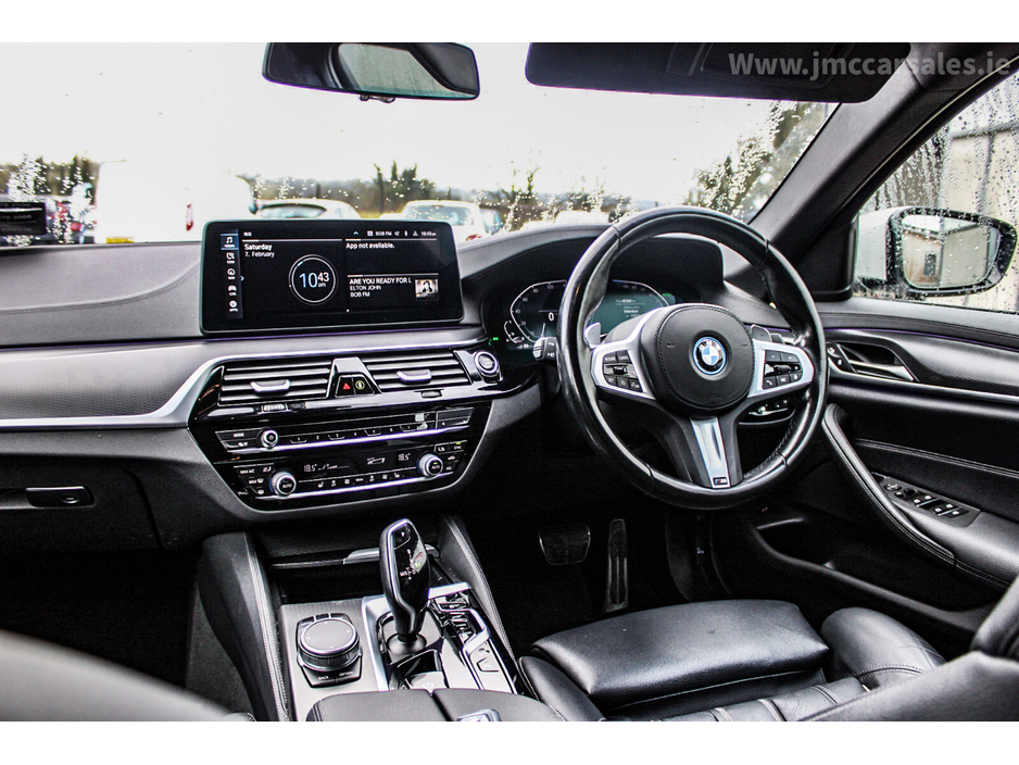 2022 BMW 5 Series 530e M Sport €36,995