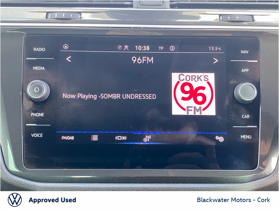 2022 Volkswagen Tiguan 2.0TDI 150BHP AUTOMATIC LIFE €31,995