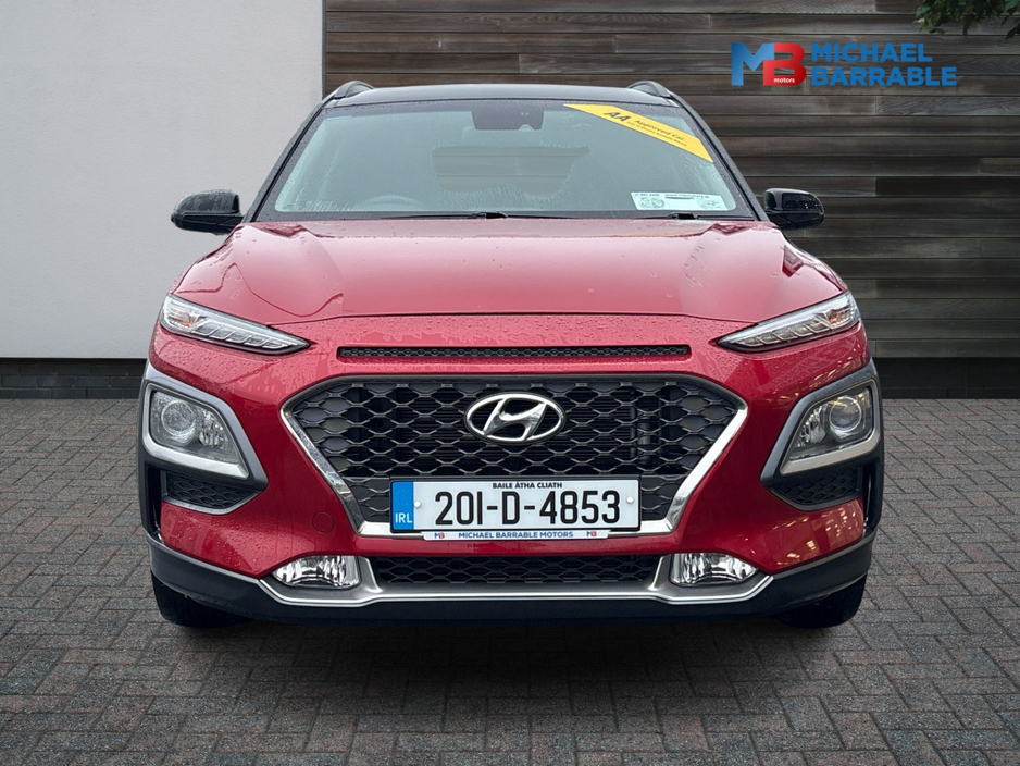 2020 Hyundai Kona KAUAI EXECUTIVE HYBRID 2 TONE 5 5DR AU €23,950