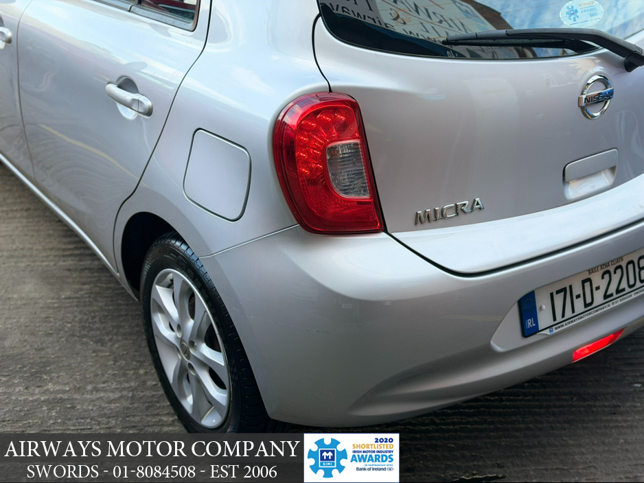 2017 Nissan Micra - image 21