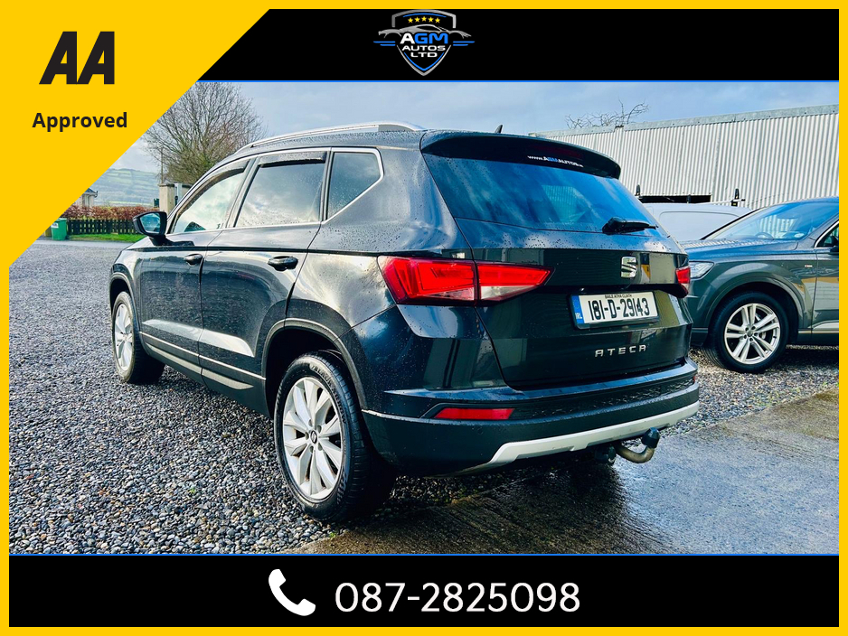 2018 SEAT Ateca 1.6 TDI 115HP SE 5DR €16,950