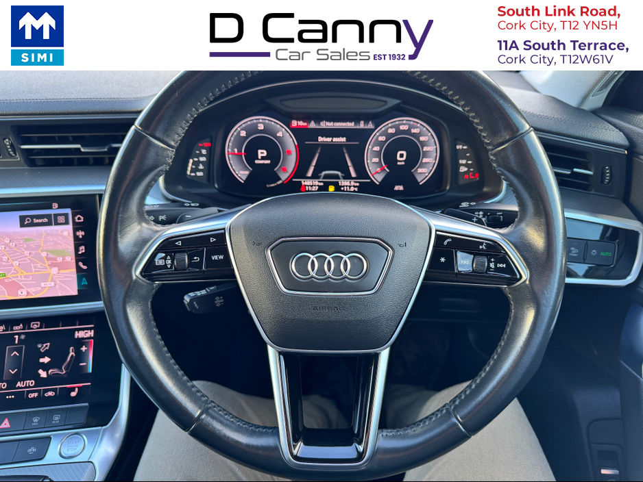 2019 Audi A6 LIMOUSINE 2.0 TDI 204BHP S-TRONIC SE 4DR A 40 €25,950