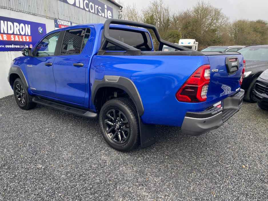 2022 Toyota Hilux 2.8  D-4D 4WD INVINCIBLE X DCB AUTO  ( 221 REG ) €38,800