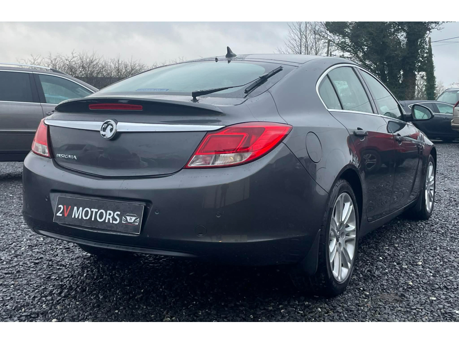 2011 Vauxhall Insignia 1.8 VVT-I EXCLUSIVE 138BHP LOW KM €3,450
