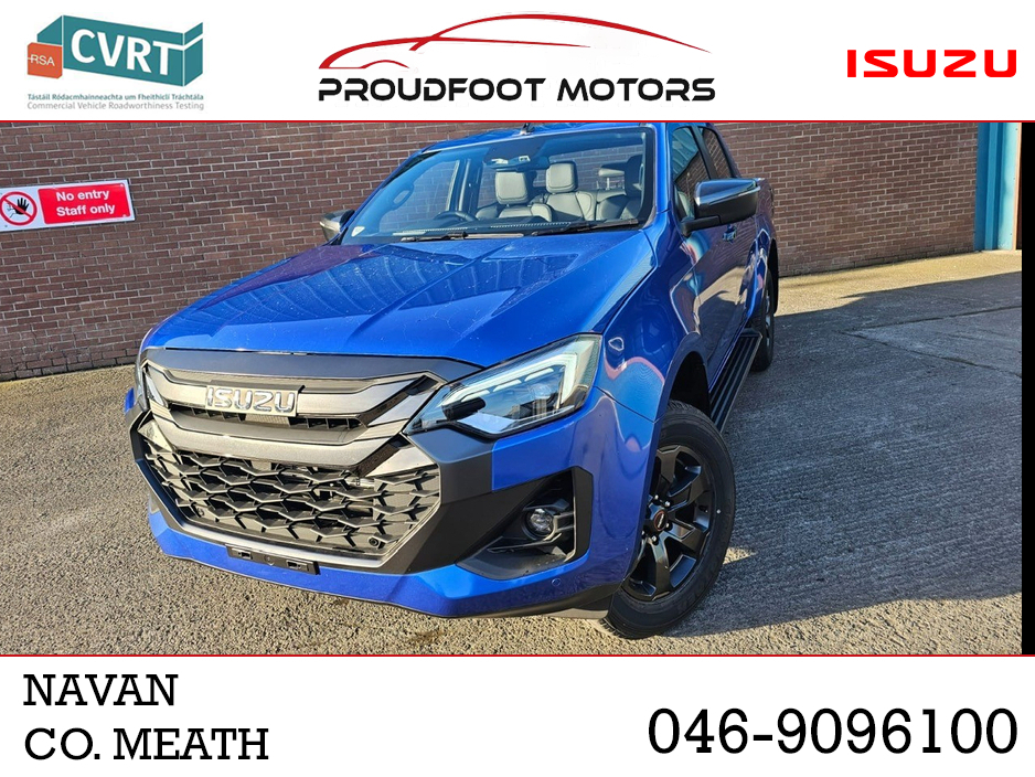 2026 Isuzu D-MAX LSE 1.9 Tdi AUTO. Price Includes Vat **IN STOCK** €59,950