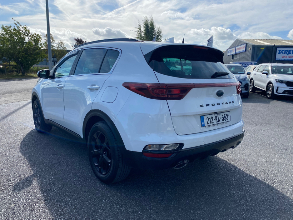 2021 Kia Sportage K3 MHEV SPEC SPECIAL ED 5DR €25,900