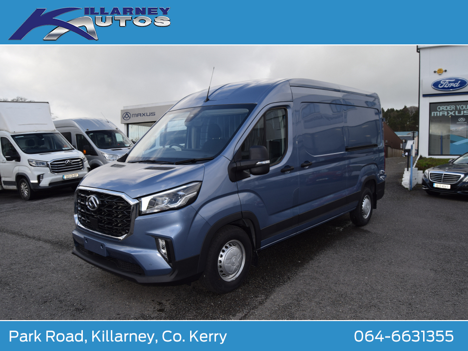 2026 Maxus Deliver 9 LWB 2.0TDCi 150BHP Price is plus vat. €26,619