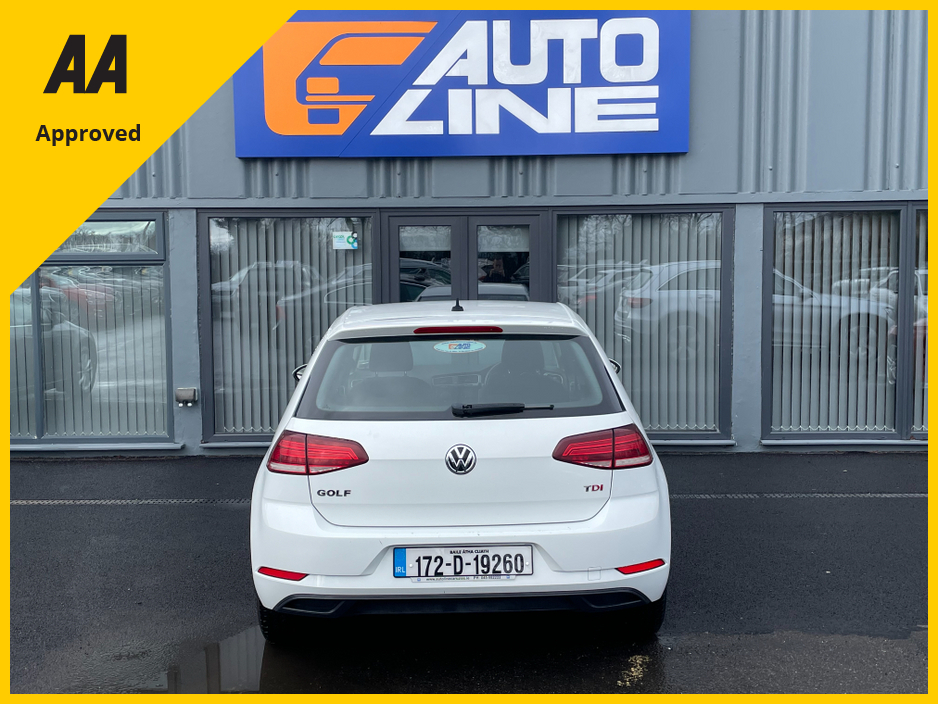 2017 Volkswagen Golf 1.6 TRENDLINE TDI 115HP 3DR €7,750