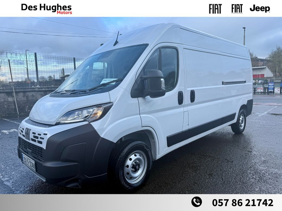 2025 Fiat Ducato 35 L3H2 2.2 140bHP €28,414