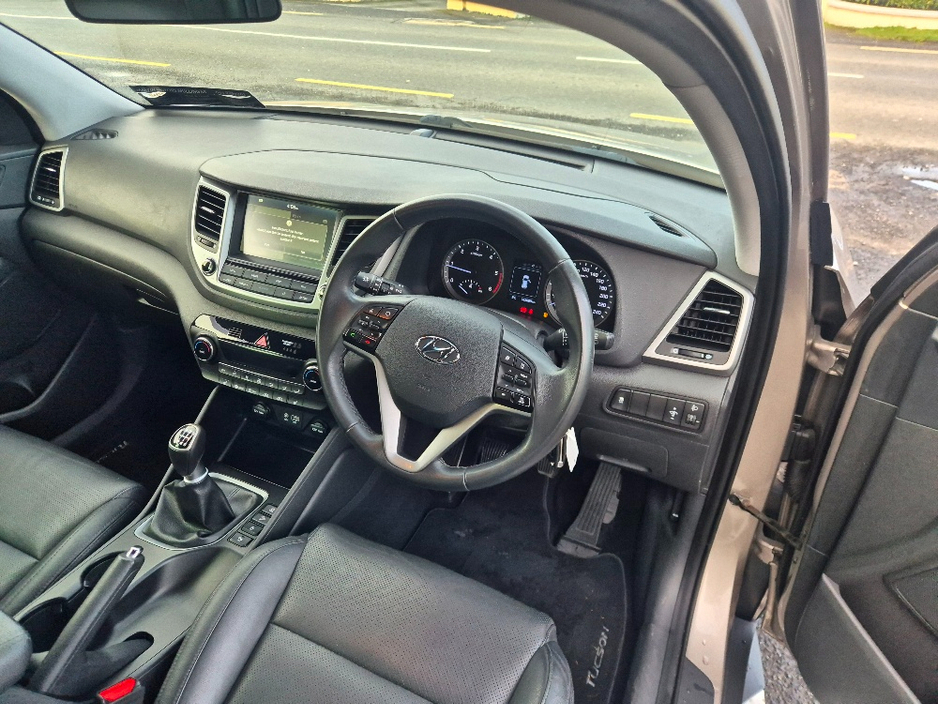 2019 Hyundai Tucson IX35 EXECUTIVE SE 5DR €18,950