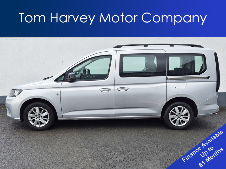 2023 Volkswagen Caddy Maxi Life Life 2.0TDi 122hp DSG Auto €39,950