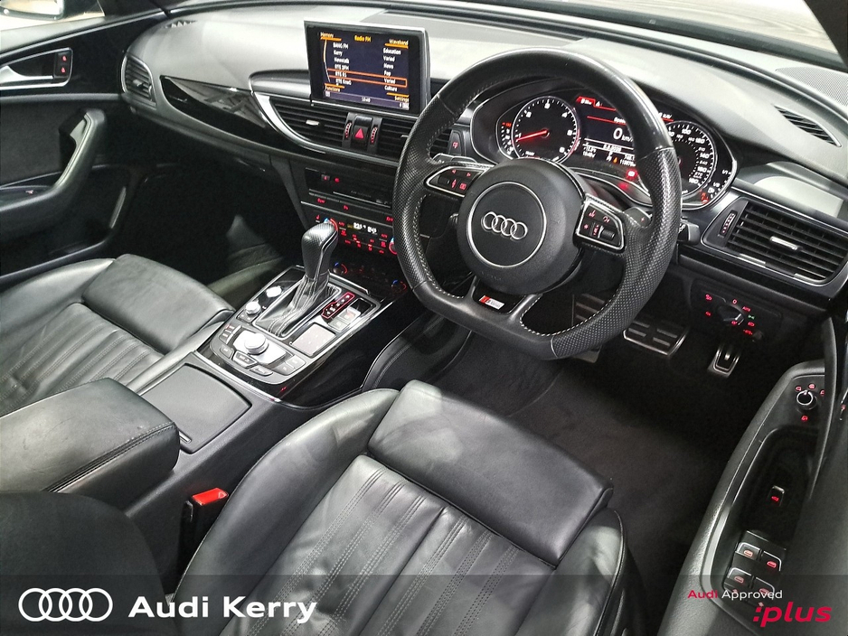 2018 Audi A6 2.0 TDI Black Edition Ultra 187BHP with Bose Sound System €28,800
