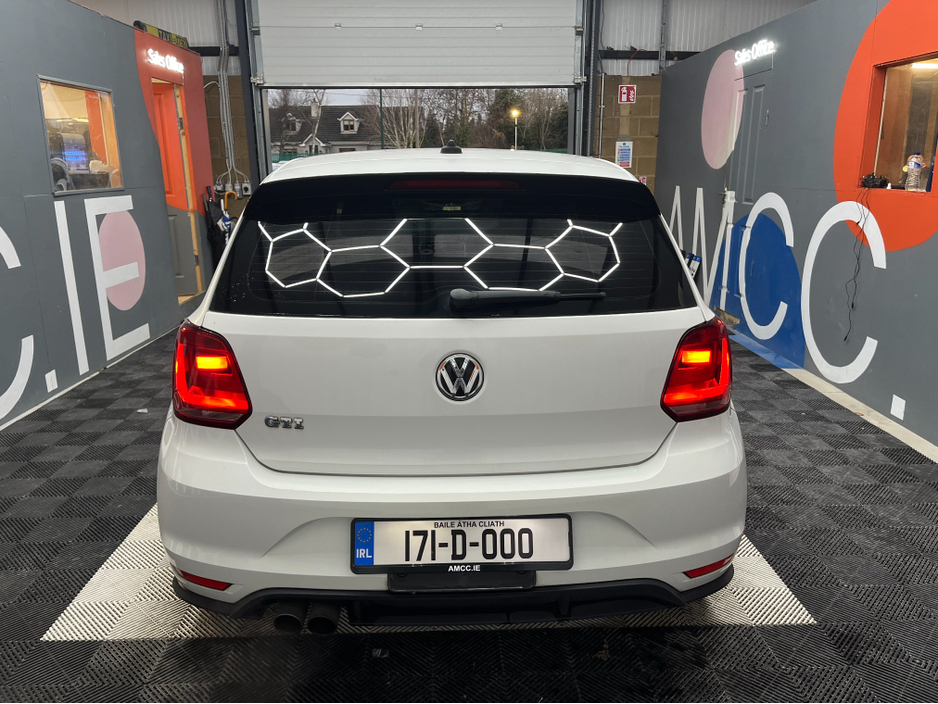 2017 Volkswagen Polo €15950! 2017 VOLKSWAGEN POLO GTI 1.8 AUTOMATIC / CRUISE CONTROL / REVERSE CAMERA / PADDE SHIFTERS AND MORE €15,950