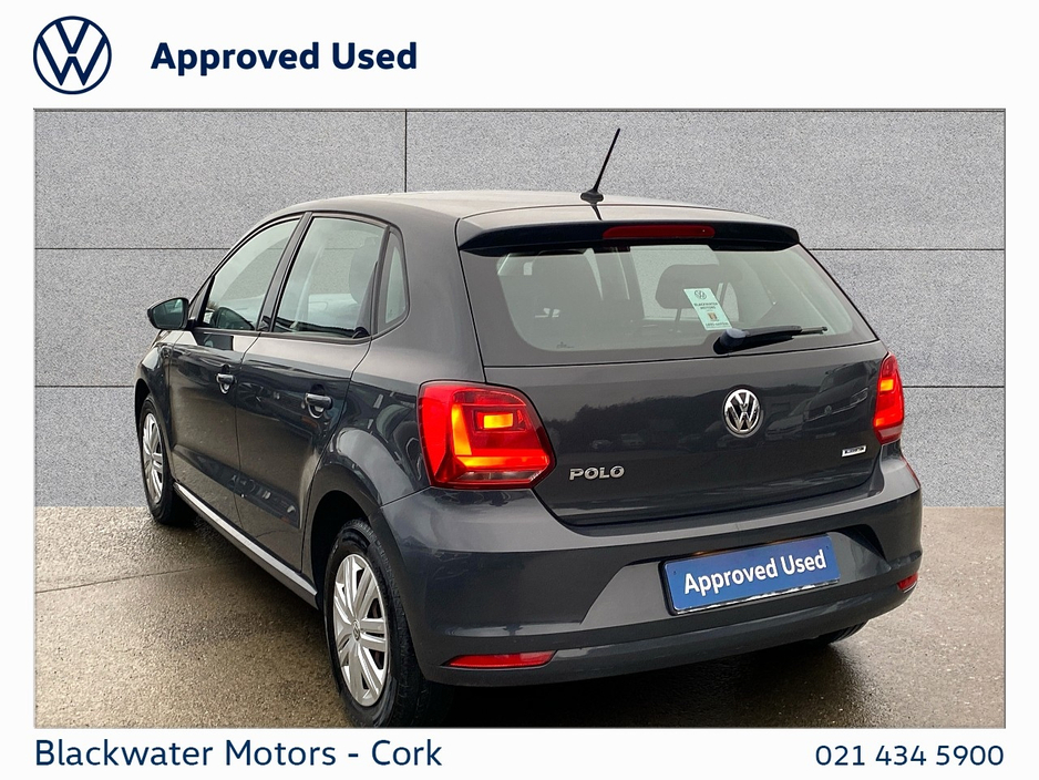 2014 Volkswagen Polo 1.0 60BHP 5DR TRENDLINE *AS IS SALE* 3 MONTHS WARRANTY €9,995