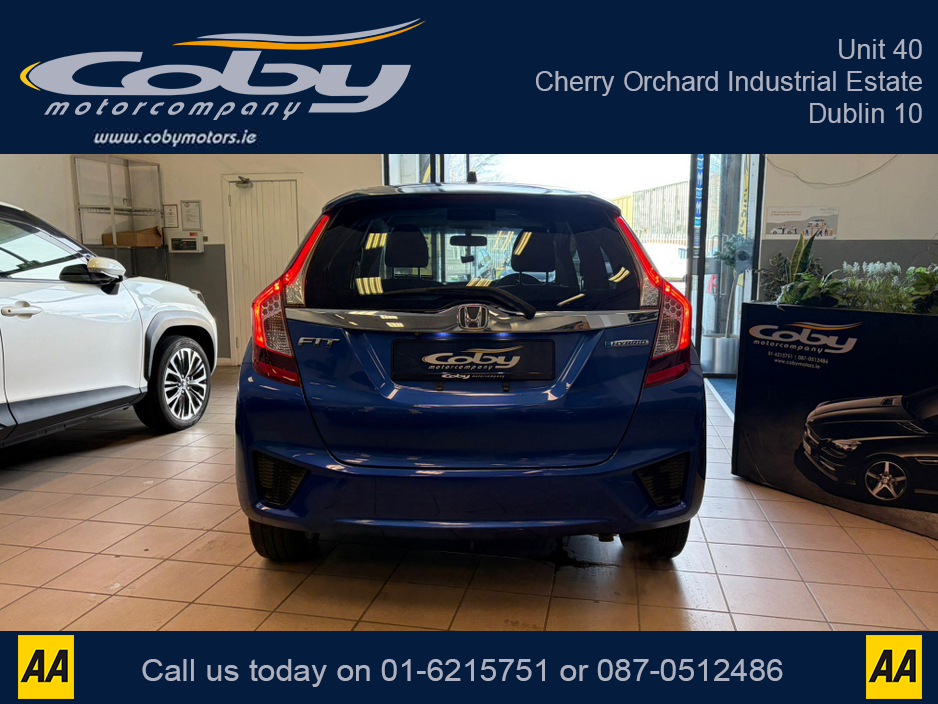 2014 Honda Fit 1.5 Petrol HYBRID 5DR AUTO. Immaculate Car with only 99km, 2 Keys, NCT done before collection, Mirror Link, Climate Control, Cruise Control, Full Electrics and much more. €9,950
