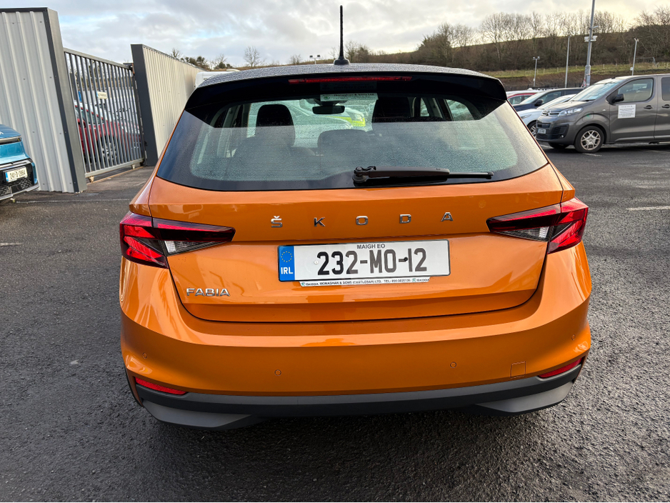 2023 Skoda Fabia STYLE 1.0 TSI 95BHP 5DR €19,950