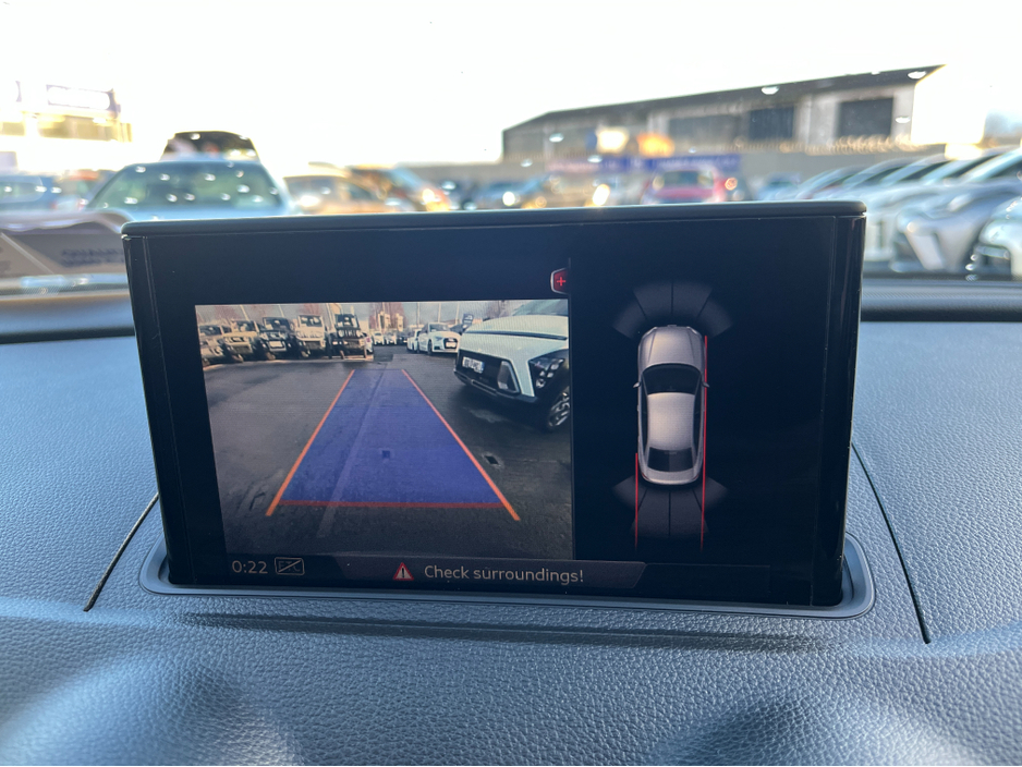 2019 Audi A3 S-LINE BLACK EDITION SALOON AUTOMATIC 1.4 PETROL //HIGH SPEC//LOW MILES//HALF LEATHER HEATED SEATS//KEYLESS ENTRY//ADAPTIVE CRUISE CONTROL//