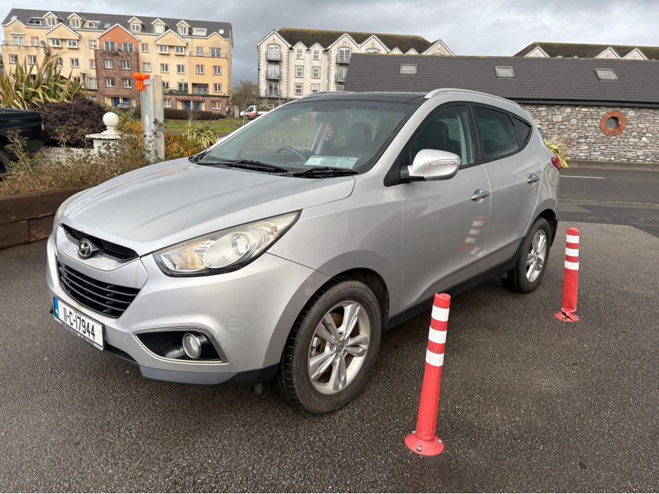 2011 Hyundai ix35 1.7 CRDI PREMIUM 2WD 5DR €4,350