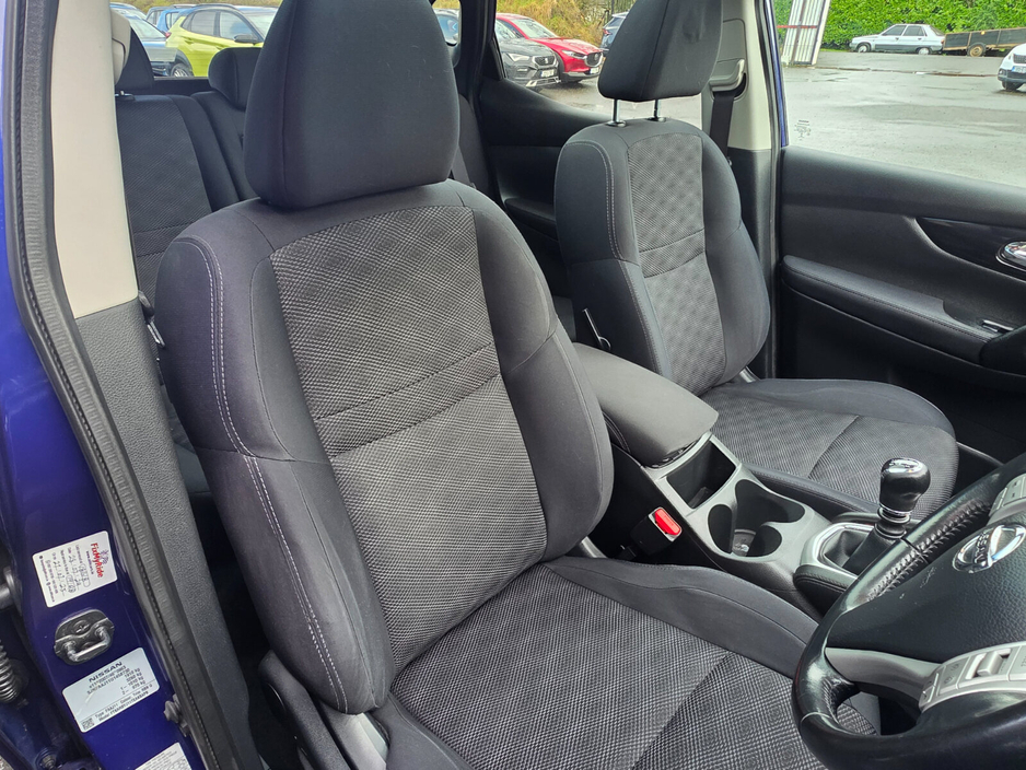 2016 Nissan Qashqai 1.5D SVE €8,450
