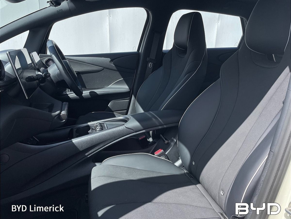 2026 BYD Dolphin "261 Delivery" BYD Dolphin, Comfort (60kWh, 204PS) Adaptive & Intelligent Cruise Control 12.8 Electric Rotary Touchscreen - Bluetooth & USB Heated Front Seats 17 Bi-Colour Alloy Wheels €33,460