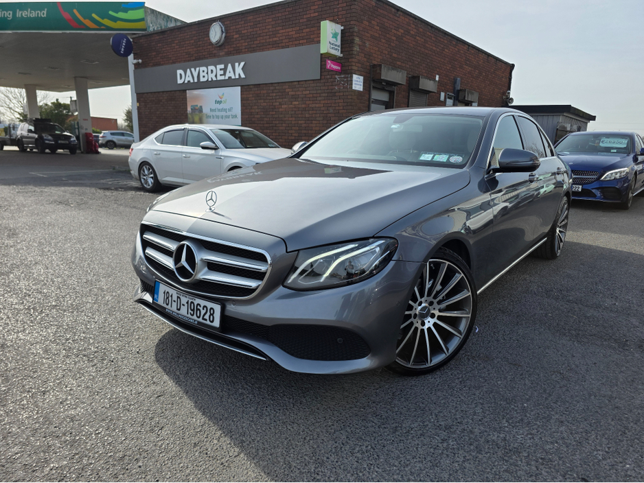 2018 Mercedes-Benz E Class - image 2