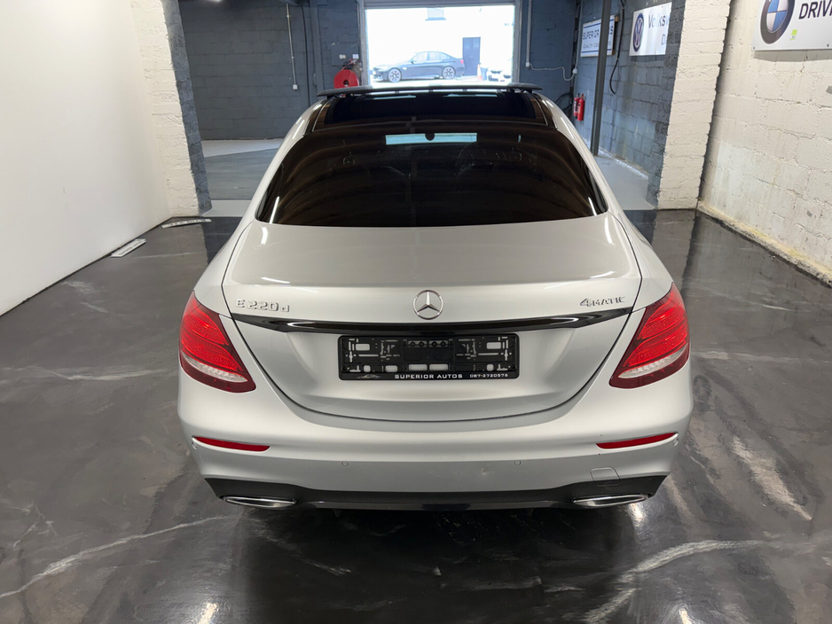 2018 Mercedes-Benz E Class - image 4