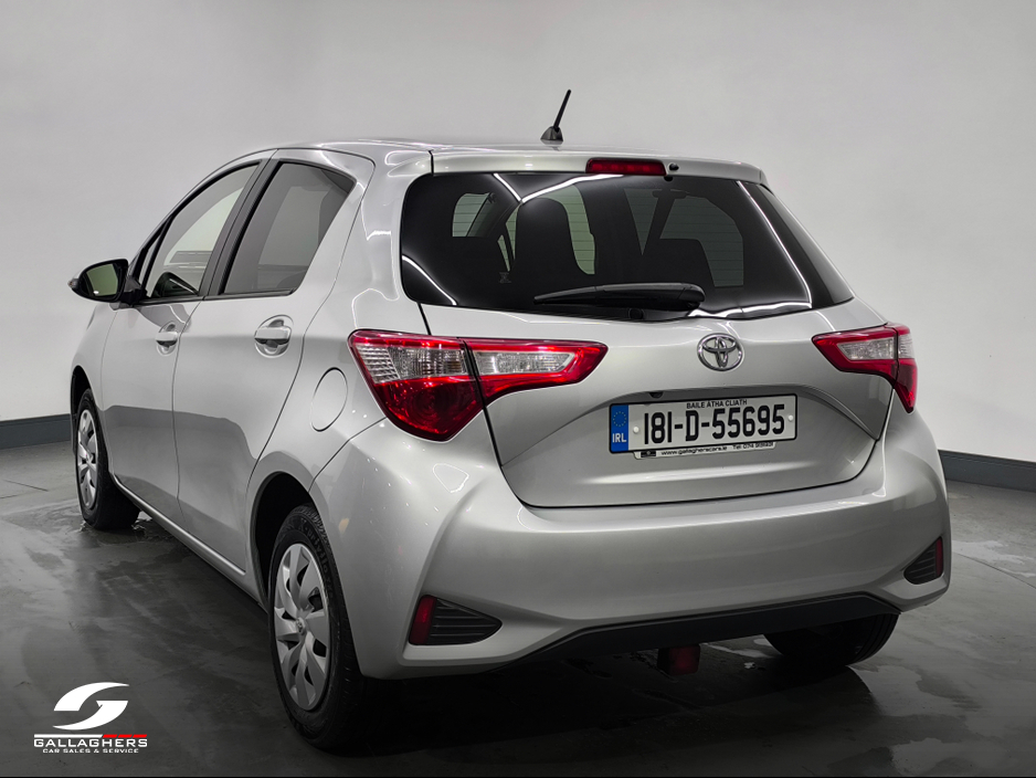 2018 Toyota Yaris (181) KSP130 1.0 PETROL AUTOMATIC €11,995