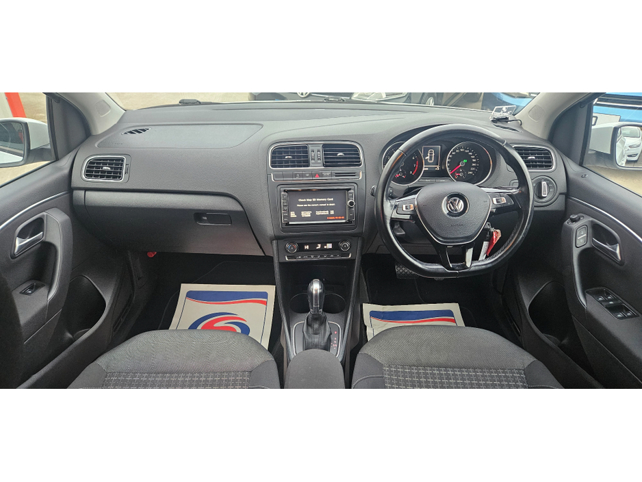 2017 Volkswagen Polo AUTO 1.2 TSI COMFORTLINE PLUS DSG LOW KMS €11,450