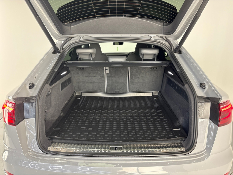2025 Audi Q8 60 TFSIE 490PS**PANORMAIC ROOF**23" ALLOYS**MAXTON DESIGN BODYKIT**GREY LEATHER INTERIOR**FRONT HEATED ELECTRIC MEMORY SEATS**AMBIENT LIGHTING**REVERSE CAMERA**PARKING SENSORS**TOUCHSCREEN CLIMATE** €94,995