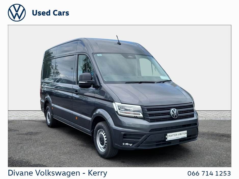 2026 Volkswagen Crafter 4 WHEEL DRIVE AUTOMATIC HIGHLINE HIGH ROOF 177BHP MWB €49,600