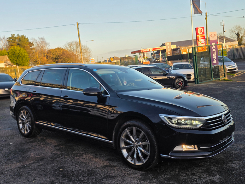 2018 Volkswagen Passat 2.0 TDI VIRTUAL DASH FULL LEATHER HEATED ELECTRIC SEATS SAT NAV CARPLAY ANDROID AUTO BLIND SPORT PARKING SENSORS SELF PARKING ASSIST 360 CAMERA €20,750