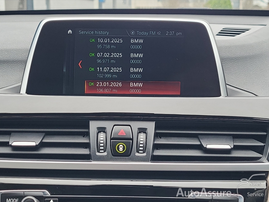 2019 BMW X1 S-DRIVE 18D X-LINE AUTO *** Full Leather / Reversing Camera / Auto Tailgate *** €23,900