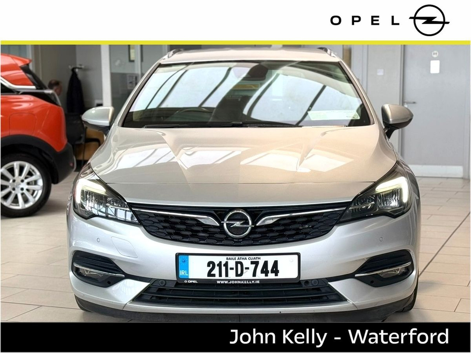 2021 Opel Astra 1.4 Turbo 145PS 7 Speed CVT Auto Sri €16,890